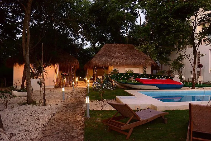 Itaka Glamping Cabana, Loft & Apartment Hotelプレヤデルカーメン メキシコ